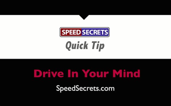 SpeedSecrets's tweet image. Use your mind to drive faster. That's the topic of this Quick Tip video at youtu.be/tf2vyC7FwJE #drivefaster