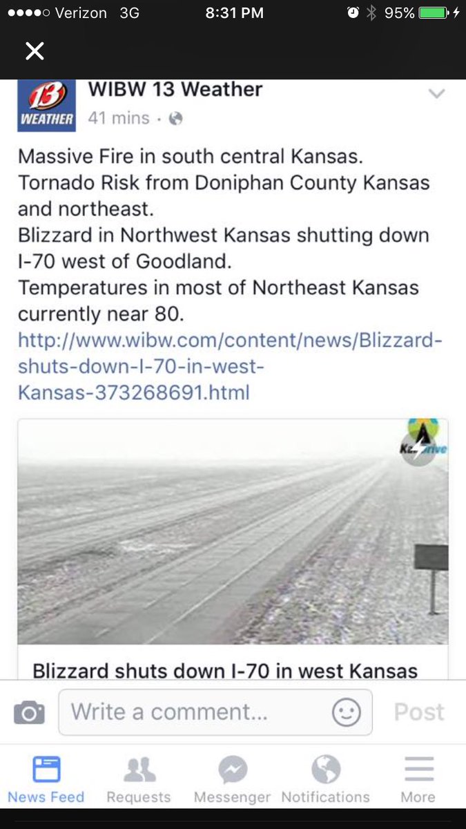 Hunter9David's tweet image. Yes this was all today.. I never wanna see anyone say there state is bipolar again 😂😂