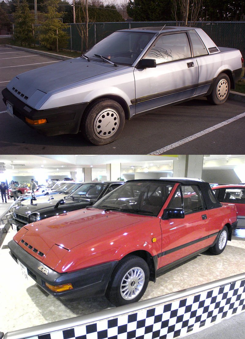 Nissan exa n12
