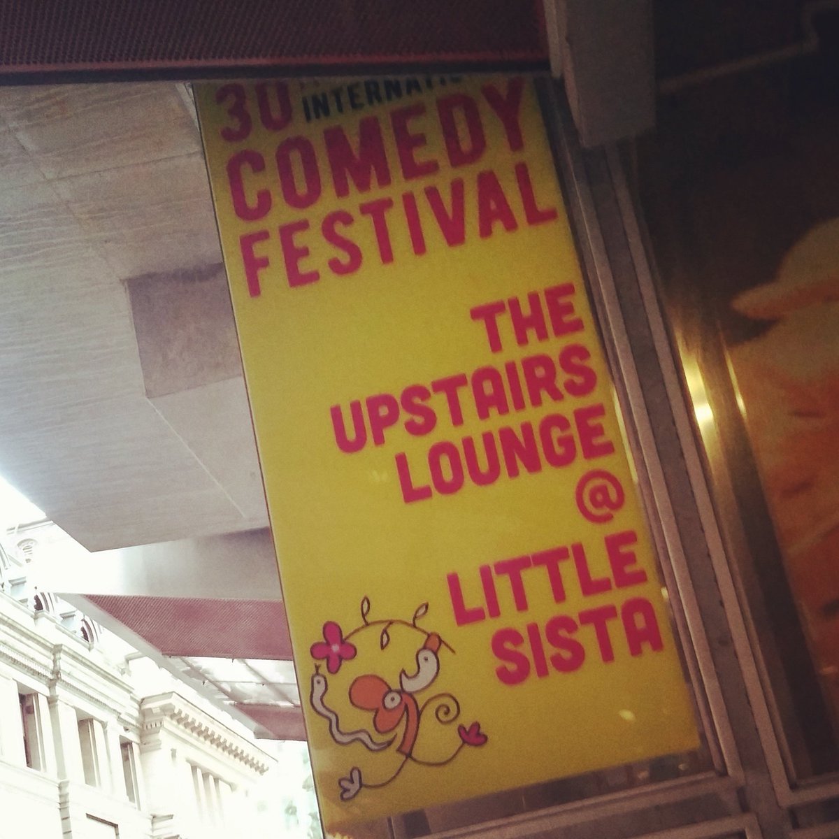 futurerobby's tweet photo. Our Mighty Little Venue.
Opening tonight!
Tickets $15!
#mightylittles #theritas #MICF30 #InnesLloydComedy https://t.co/kbqpFyCHYl