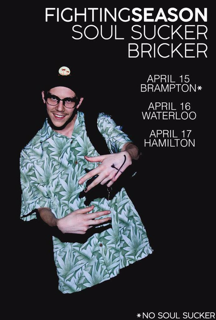 A weekend with <a href="/Fighting_Season/">Fighting Season</a> and <a href="/SOULSUCKER519/">Soul Sucker</a>