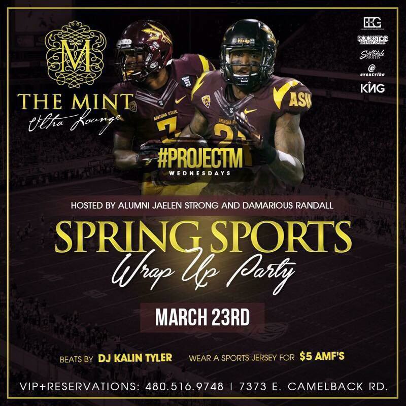 PrincessFlorez's tweet image. #JaelenStrong &amp;amp; #DamariousRandall HOST @themintaz #Wed w/ @scottsdalenites! @gemraymedia @jaelenStrong @RandallTime