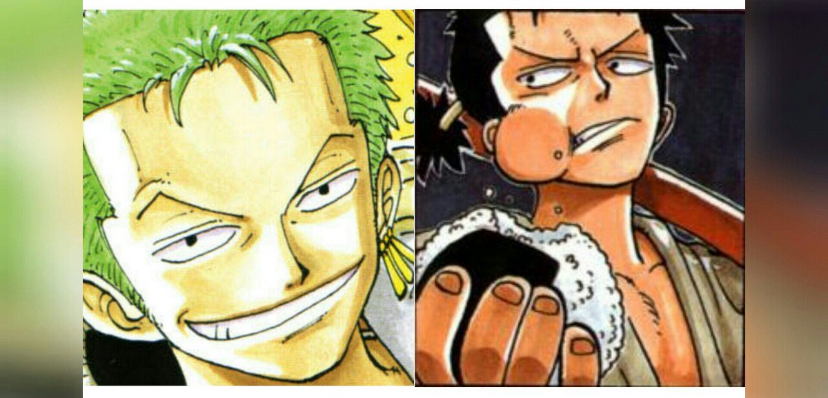 TheMCBrooK313's tweet photo. #zorovsryuma #OnePiece @MomentosOP https://t.co/fQ40W4rC5g