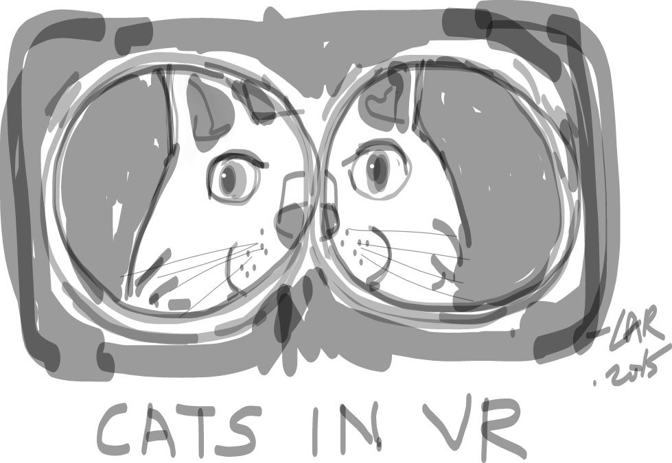LarryRosenthal's tweet photo. @CatsAndVR @Cardboard_VR @doglandapp @doglandapp https://t.co/QOKrdVrUDA https://t.co/dqf9YgkJjj