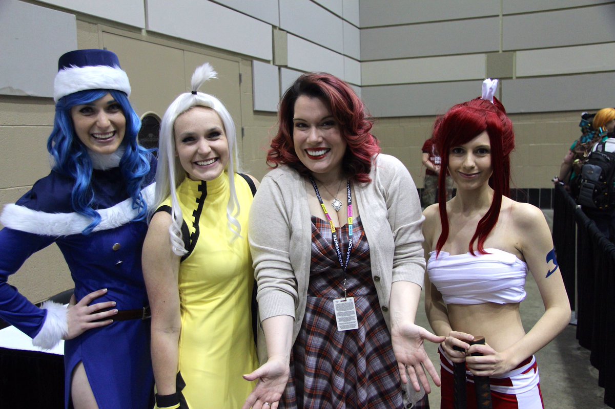 abbey_titania's tweet photo. Tess, Libby and me with @Rialisms at Shutocon over the weekend! 💕 #ftsquad https://t.co/JhtQRbokyD