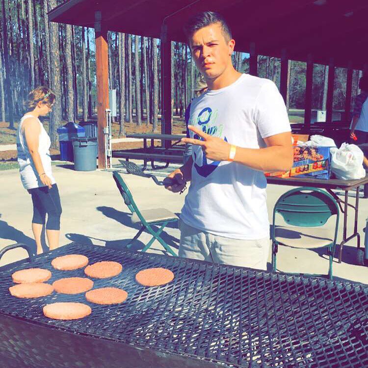 Daddy Griller for a day. #mastergriller #totaldadmove #daddy