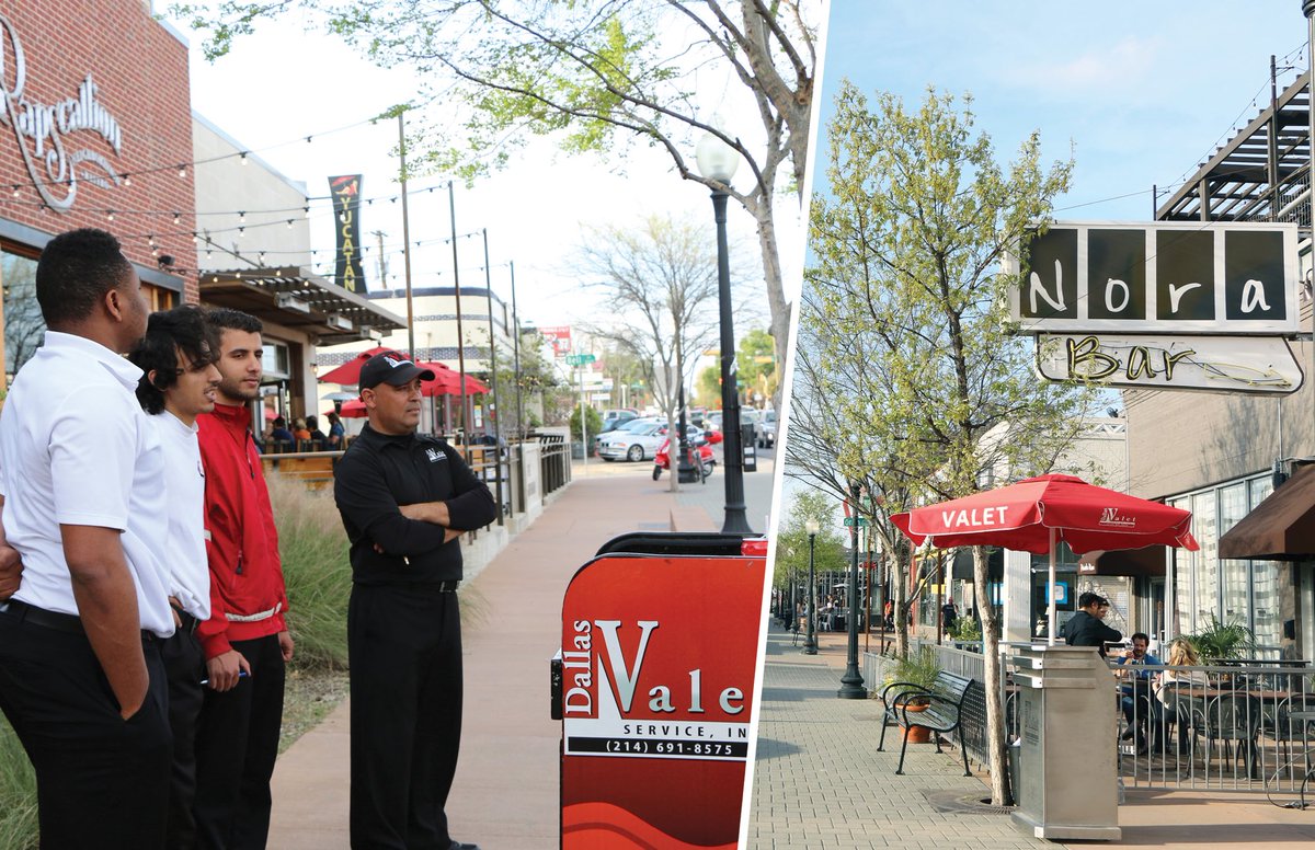 #lowestgreenville has a new complimentary valet setup. Check out our Facebook page for details.