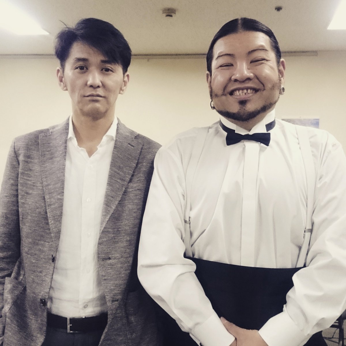Boo Barboo No Twitter 昨日は ムラジュンこと村上淳さんと とあるwebcmの撮影で一緒でした ムラジュンさんとは 18年来の付き合いになるんだけど 昔からメチャクチャお世話になりっぱなしで どんなcmになるか楽しみ 果たして初共演なるか 笑っ T Co Boo Barboo No Twitter 昨日は ムラジュンこと村上淳さんと とあるwebcmの撮影で一緒でした ムラジュンさんとは 18年来の付き合いになるんだけど 昔からメチャクチャお世話になりっぱなしで どんなcmになるか楽しみ 果たして初共演なるか 笑っ T Co