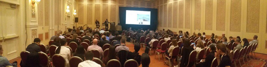 TalSchwartz's tweet photo. Thank you everyone for joining @Clicktale and @ancestry at #AdobeSummit https://t.co/pJl7QVFijd