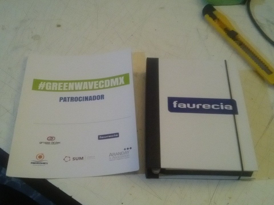 smsmix's tweet photo. Que gustó haber colaborado con @FaureciaMX en #GreenWaveCDMX y que está relación dure muchos años más!! https://t.co/pm8wIFqLTY