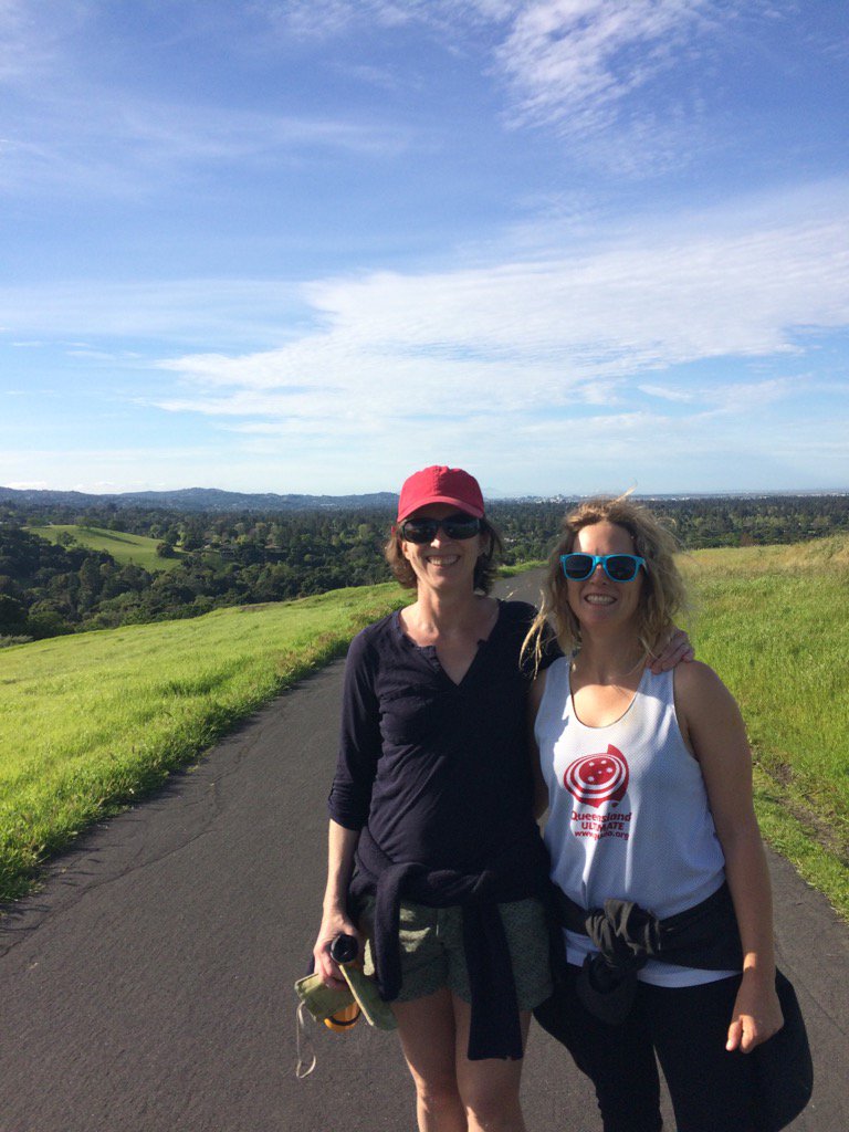 OlesonLab's tweet photo. @OlesonLab @ultimatemegs @kirstenllo enjoying #naturalcapital #natcap2016 https://t.co/5X7naRR8ss