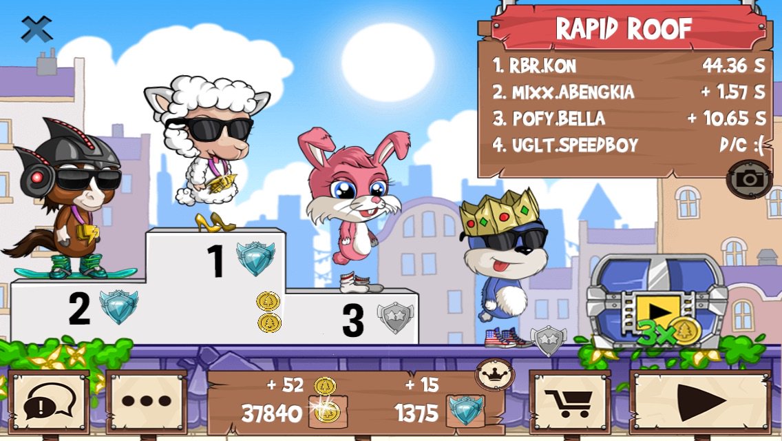 Kon_Azhar's tweet photo. Want to catch an L? #funrun2 #abengkia #Bella #Speedboy https://t.co/mWwRpLZD7W