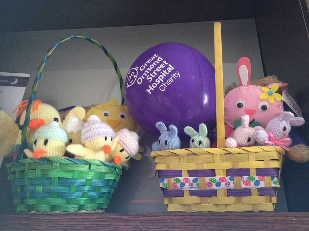 Loving our Easter bunnies/chicks Think these will sell really quickly <a href="/placemadebyyou/">A Place Made By You</a> <a href="/IowPISandown/">IsleOfWightSandownPI</a> <a href="/GreatOrmondSt/">Great Ormond Street Hospital for Children</a>