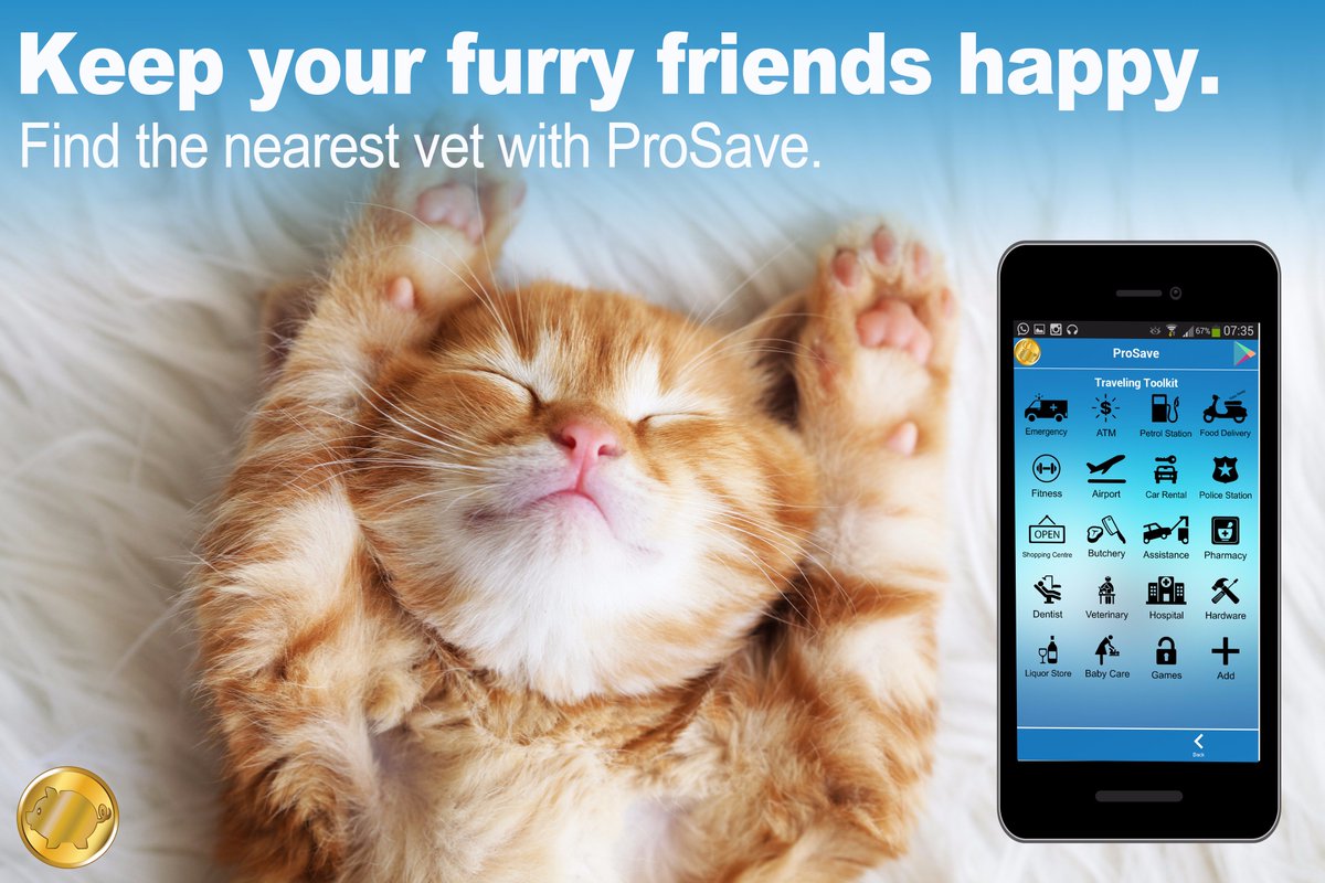 ProSave2's tweet photo. Pets are part of the family. Find Anything Easy. #ProSave #FreeApp available now on #Android and #iOS. #ProSaveIt https://t.co/S2w80bRZHT