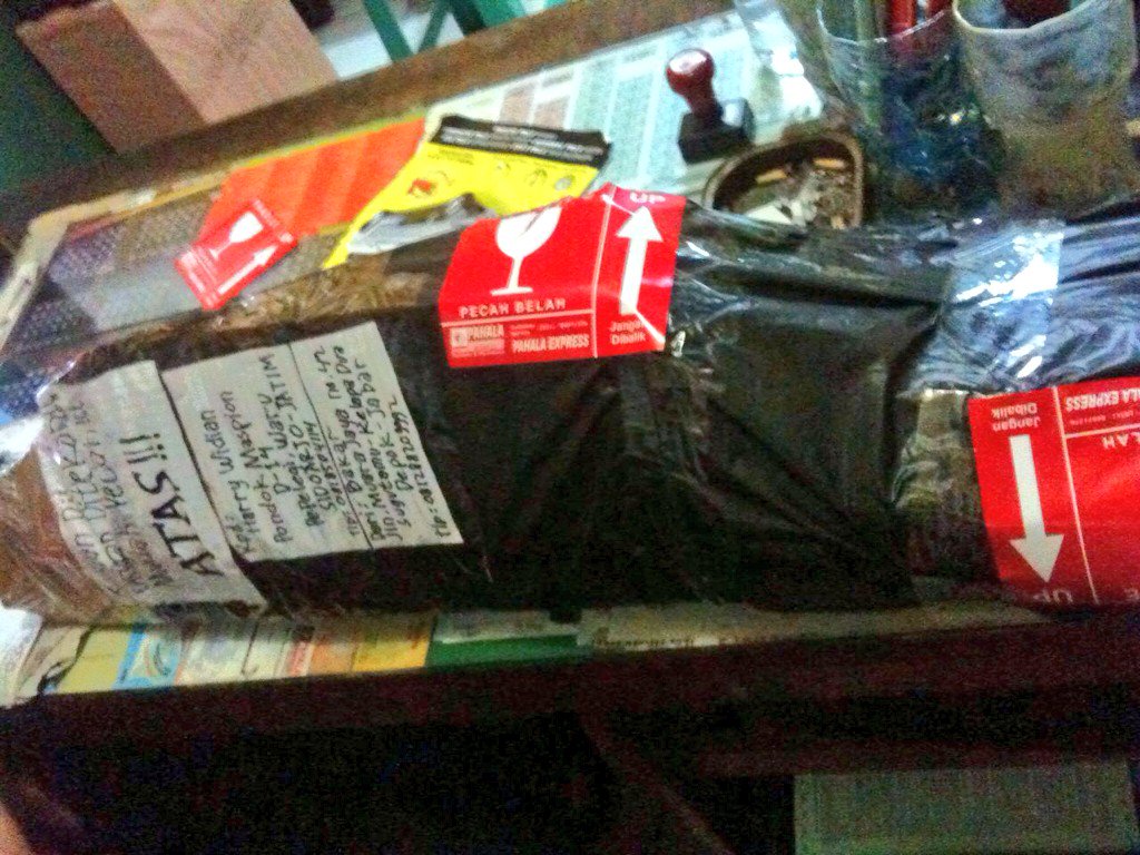 Thanks <a href="/DrumBagus/">@DrumBagus</a> ,Tama Tension,Stand,Bell &amp; Clamp SOLD to Surabaya...