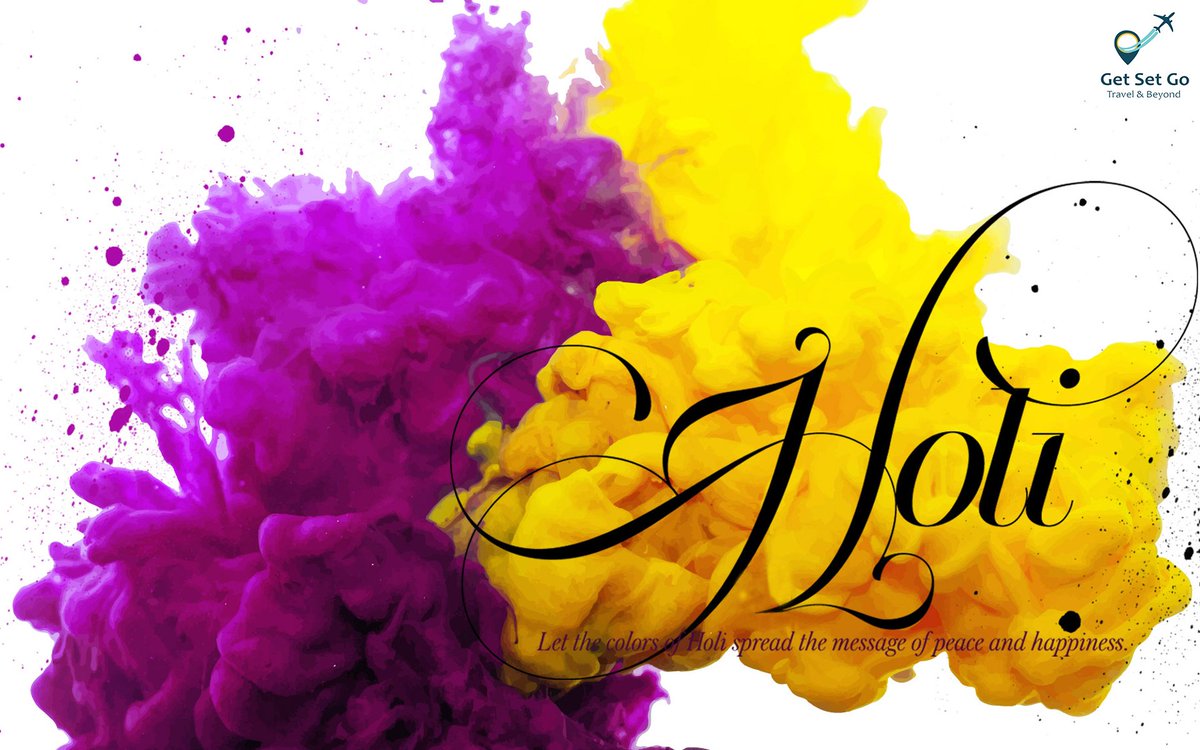GetSetGo_Online's tweet photo. Wishing you a Holi coloured with joy, sprinkled with laughter &amp; filled with warmth! #HappyHoli everyone! https://t.co/cnAjaZisah