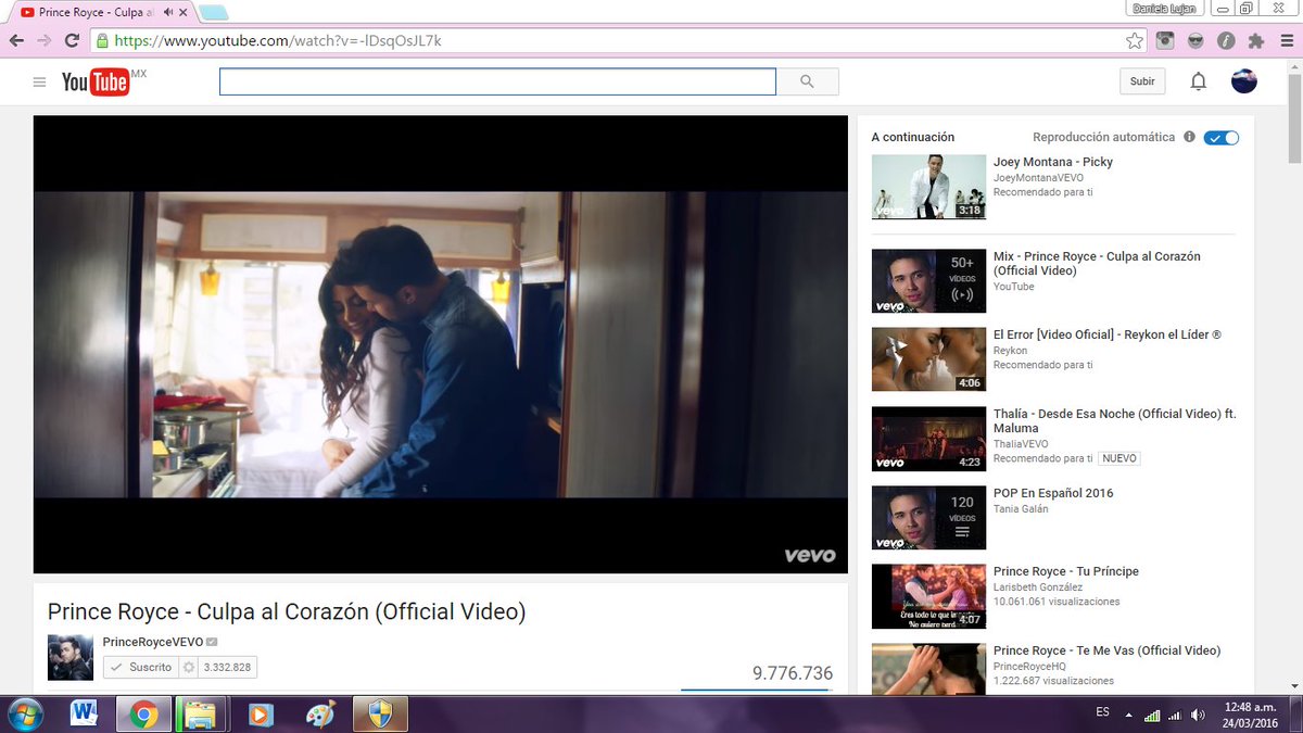 danylujan_royce's tweet photo. Las 12:52a.m. y yo todavía viendo a @PrinceRoyce y @EmeraudeToubia en #CulpaAlCorazon 😂 😍 https://t.co/OKbOCi27Z7
