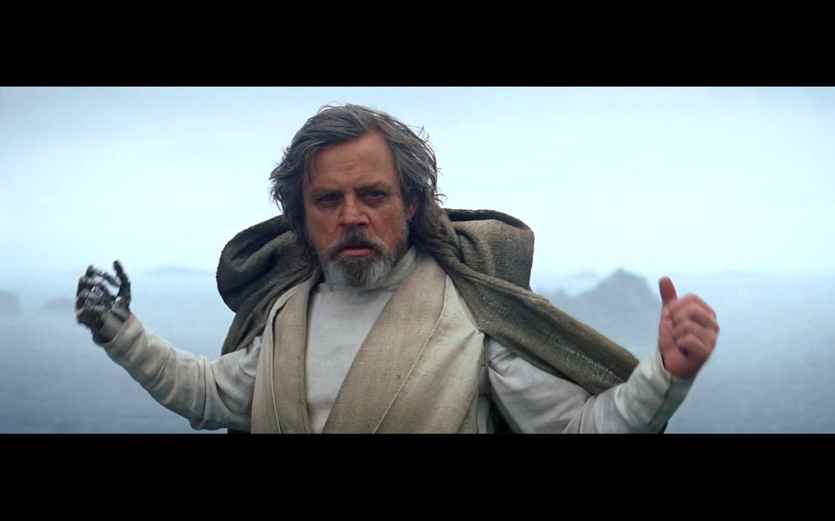 shtetlcore's tweet photo. rey, your first lesson is the dramatic cape drop. i learned it from the wise jedi obi-wan kenobi himself. https://t.co/AWF4iqpuVe