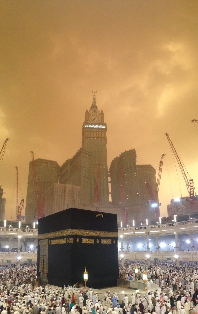 MajedAljamil's tweet photo. #تغريدة_عن_مكة
المكان الوحيد الذي تشتاق إليه وأنت فيه ، فكيف إذا فارقته ! https://t.co/ziXTa3wpkM