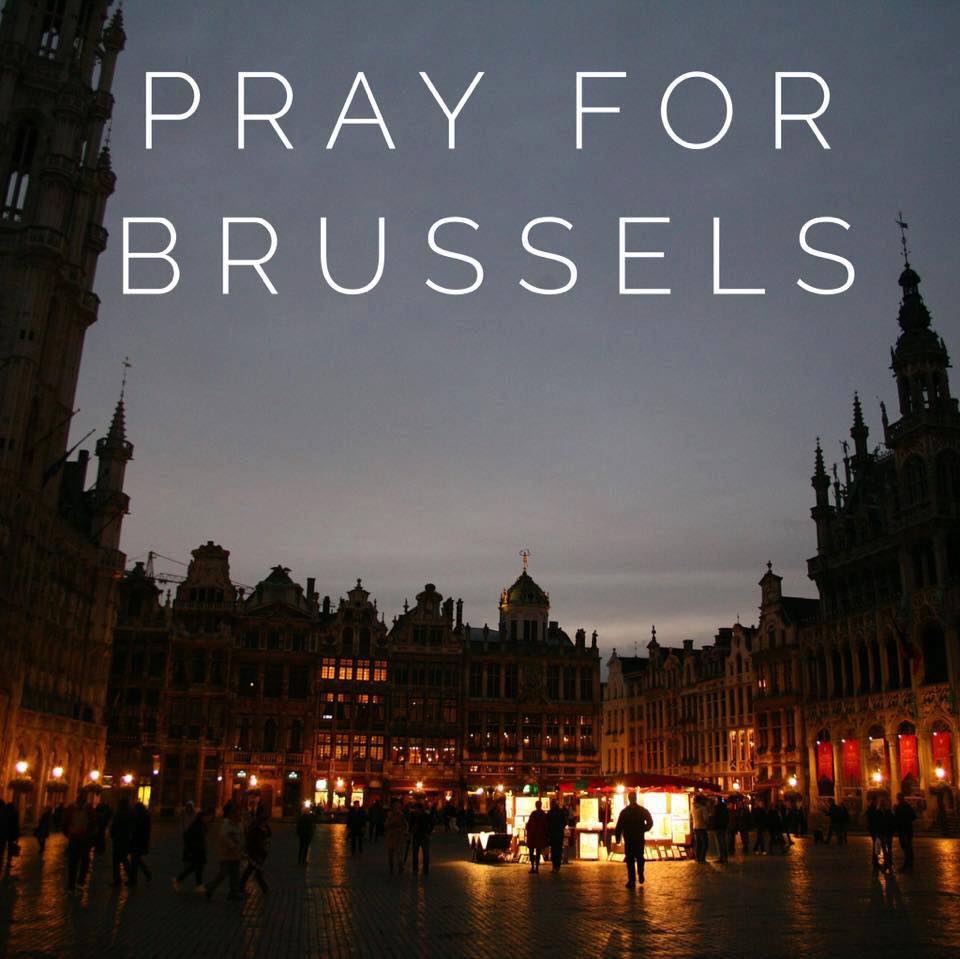 jeffcotrupe's tweet photo. #PrayForBrussels #PrayForTheWorld #ExterminateISIS | Thank you @petersonlaurie1 https://t.co/7s2ucfCA0W