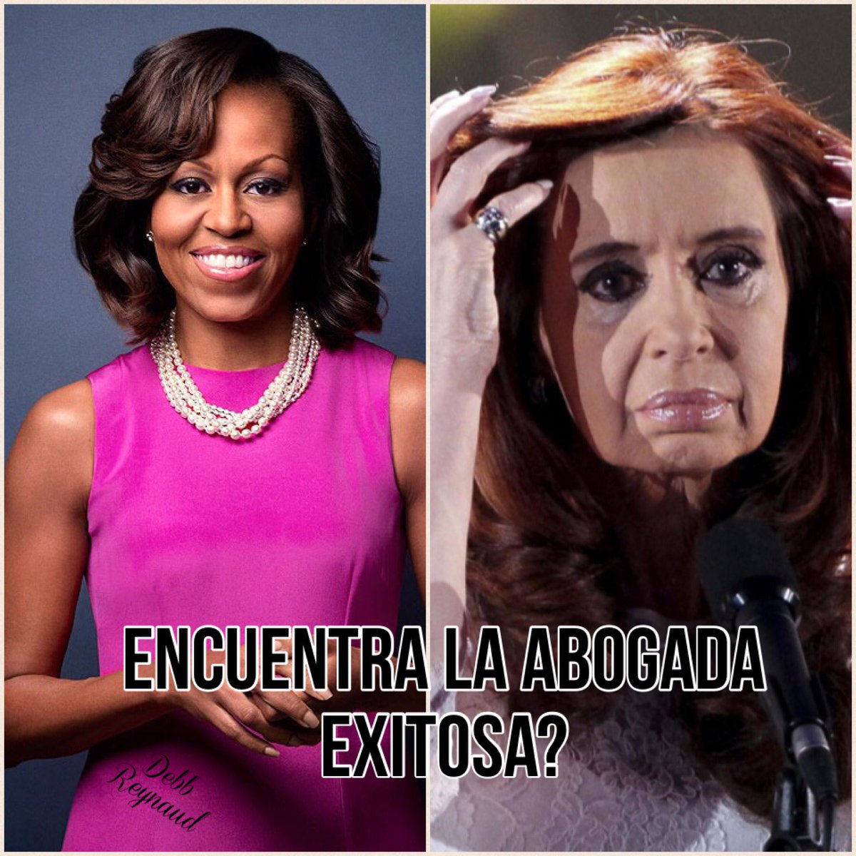 ByDebrey's tweet photo. #ARGENTINA encuentra a "La abogada; Graduada y EXITOSA" d la imagen.
La otra es un fraude desde el título hasta la Z https://t.co/vgliSEH3sl