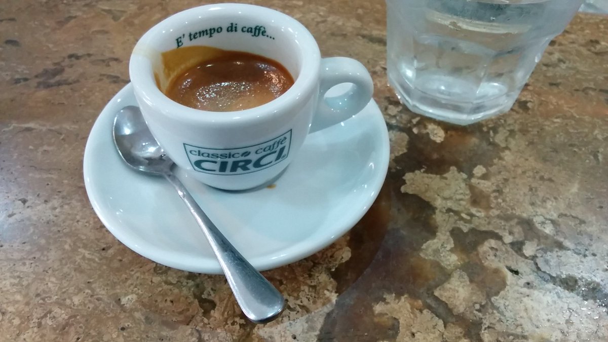 CoffeeInRome's tweet photo. Review of Little Coffee Caffè at https://t.co/pbZDQRQw3M #CoffeeInRome #CoffeeCulture #Roma #Espresso #Circi #Italia https://t.co/Whfts6vr4t
