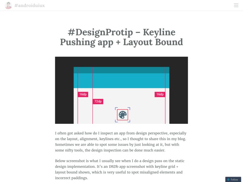 UpLabs's tweet photo. #DesignProtip - Keyline Pushing app + Layout Bound – 📰 Article by @taylorling #article https://t.co/UYoxHrkJt8 https://t.co/mWID0E1y2d
