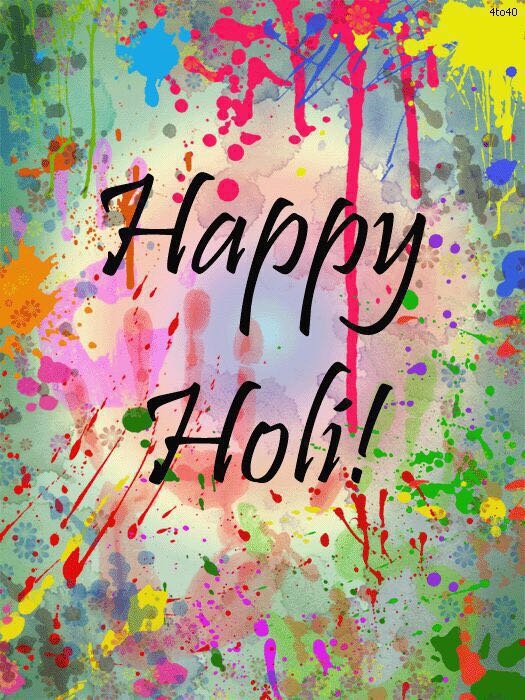 Rush16Patel's tweet photo. #HappyHoli  @ 2016 https://t.co/CL2KipBr1z