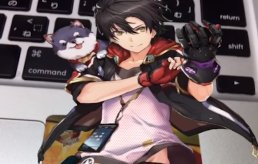 game_stream_jp's tweet photo. 【動画】グリココラボガチャ！浮き上がるキャラ達！《白猫プロジェクト》 https://t.co/XEPK46cxysを投稿しました。
#白猫プロジェクト #しろくろちゃんねる @sirokurochannel https://t.co/Oh2pHHCf4j