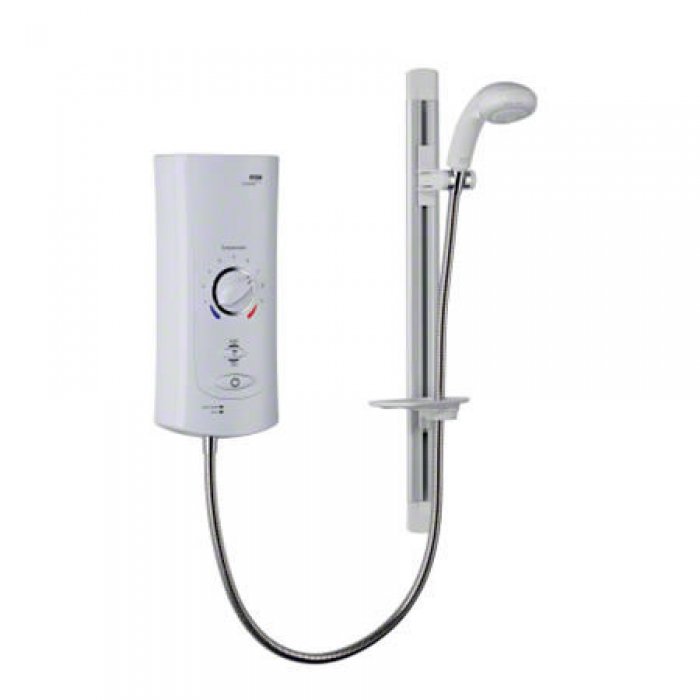 Plenty of electric showers to choose from in our store.  ow.ly/ZSHOb  #showerrooms #showerelectrics