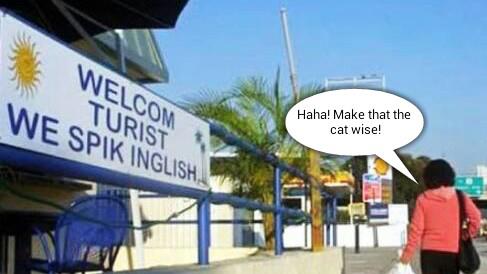translationking's tweet image. Een warm welkom op vakantie ;-)