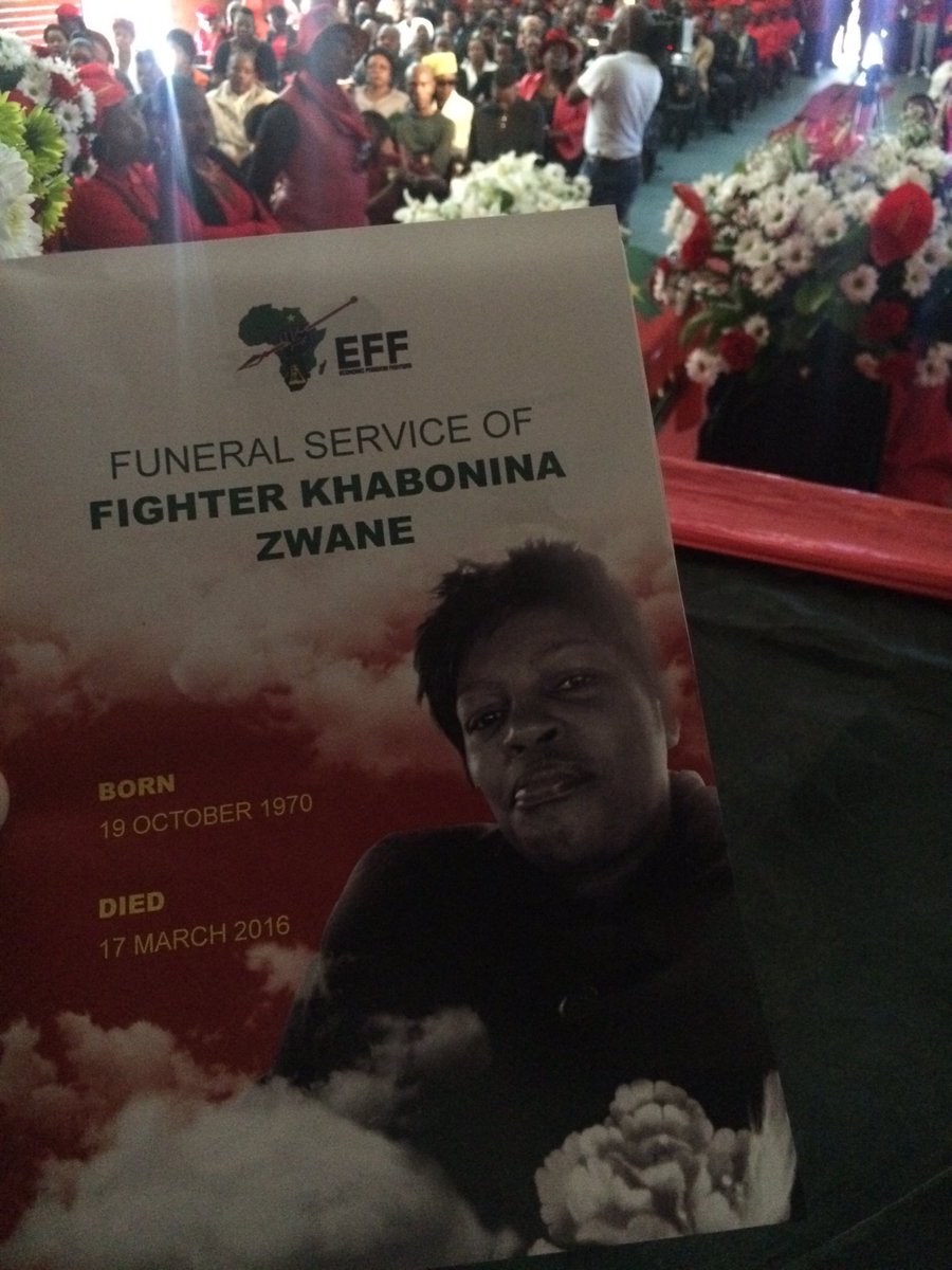 EFFSouthAfrica tweet picture