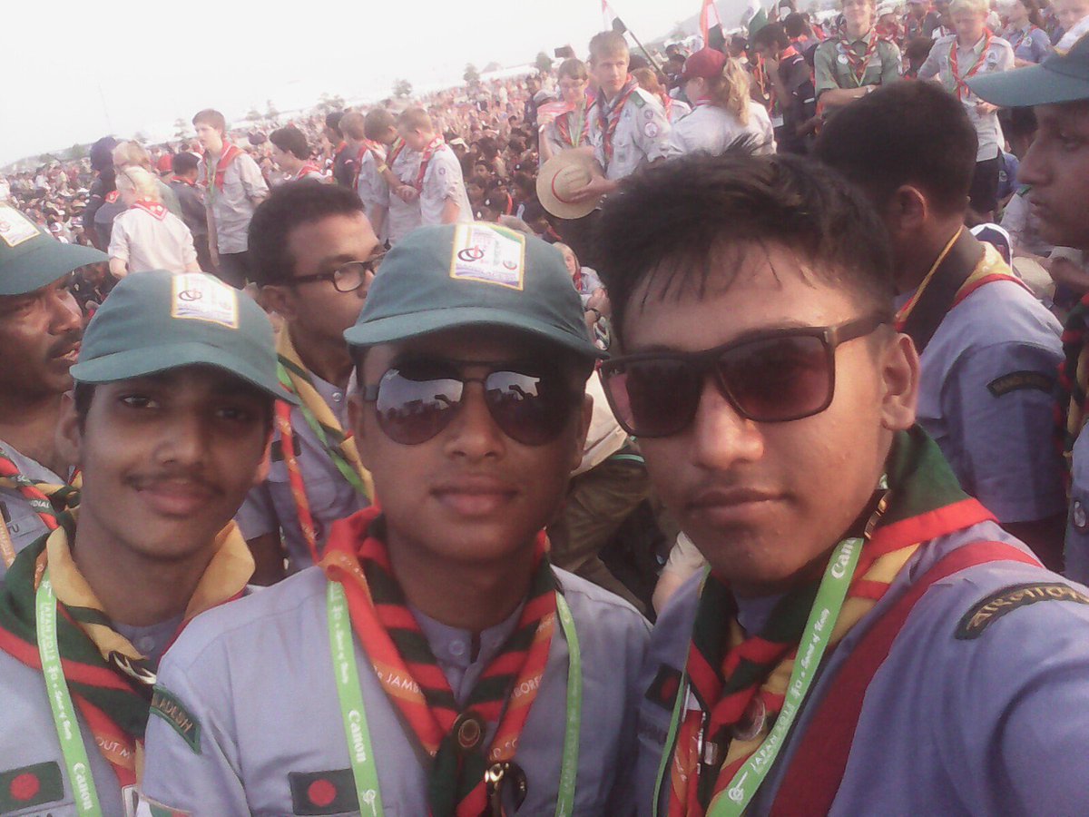 Mahimur Rahman Khan (@mahim_rahman_) on Twitter photo <a href="/wsj2015/">World Scout Jamboree</a> those memories are still alive in my mind & will always stay alive #WSJ <a href="/wsj2015/">World Scout Jamboree</a> those memories are still alive in my mind & will always stay alive #WSJ