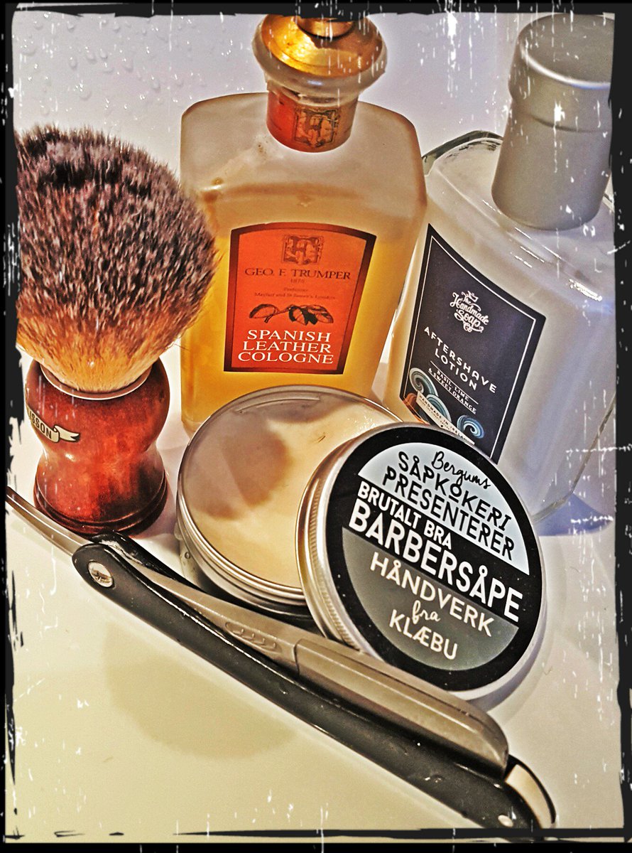 Brutalt Bra Barbersape...bringing Norway to your daily shave

#norwayshave