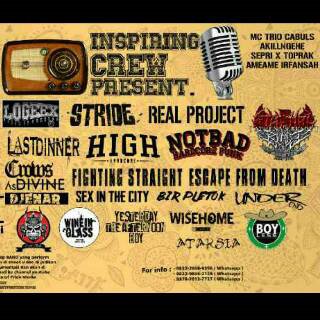 Sabtu ni fix 26 maret .speci perfom : <a href="/RealProject_XXX/">REAL PROJECT</a>  <a href="/StrideHardcore/">STRIDE</a> <a href="/Logeex_Official/">LOGEEX</a> dll htm:17k+smoke merapat.