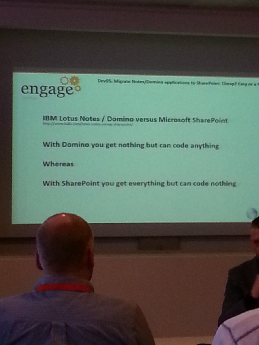dlitoolsgw's tweet photo. Slide from @mvosmer session. Add to that "with #DOCOVA you get everything & can code anything" #engageug #lialis https://t.co/dc9R311tAl