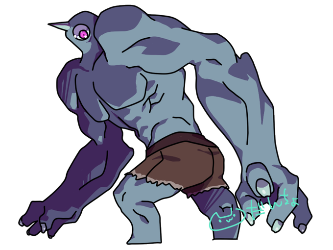 最近は自作RPGを作るべく せくせく作業中です。
一部モンスター絵をぺたり。 