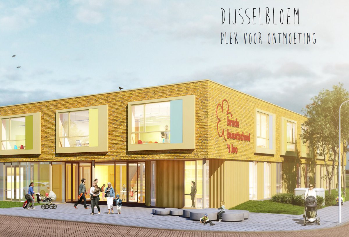 Samen met <a href="/OLCO_mv/">OLCO</a> hebben we de D&amp;B opdracht voor De Dijsselbloem in Leidschendam-Voorburg verworven.