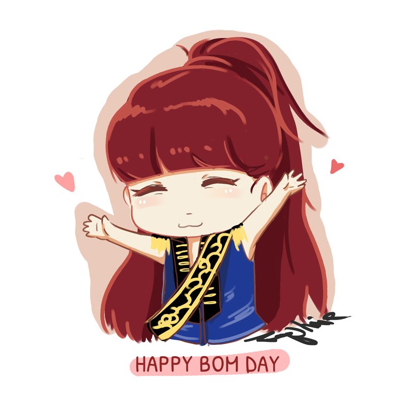 Tee_PHA_nie's tweet photo. 봄아.Happy Birthday😋 🎂💚 #AlwaysYou박봄 #BOM @haroobomkum https://t.co/0snwQmRqya