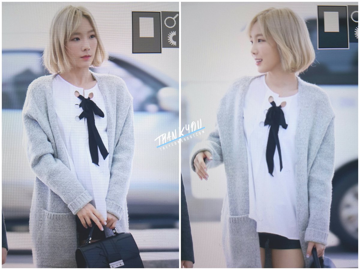 [PIC][24-03-2016]TaeYeon khởi hành đi Abu Dhabi  để tham dự “KCON 2016 Abu Dhabi” vào sáng nay CeSBPT-UkAELwqJ