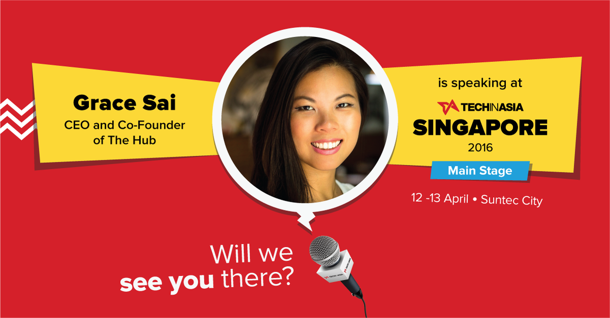 found8sg's tweet photo. BIG NEWS: @Hubsg CEO will be a main speaker in TechinAsia Conference 2016! #tiasg https://t.co/2a2hW0cRK6 https://t.co/3bRf1djFkt