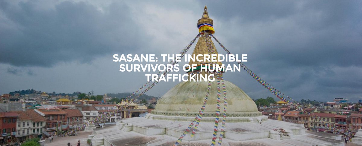 gadventures's tweet photo. One traveller's experience at Nepal's Sisterhood of Survivors, featured on #natgeojourneys https://t.co/shpaFoTa4v https://t.co/ZTOvKUJyp9