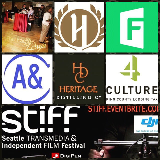 Filmmakercomms's tweet photo. Saturday wouldn't happen w/out these guys ;TY @4Culture @STIFFestival @HeritageDistill @SeattleArts @HilliardsBeer https://t.co/46mlaxD2T4