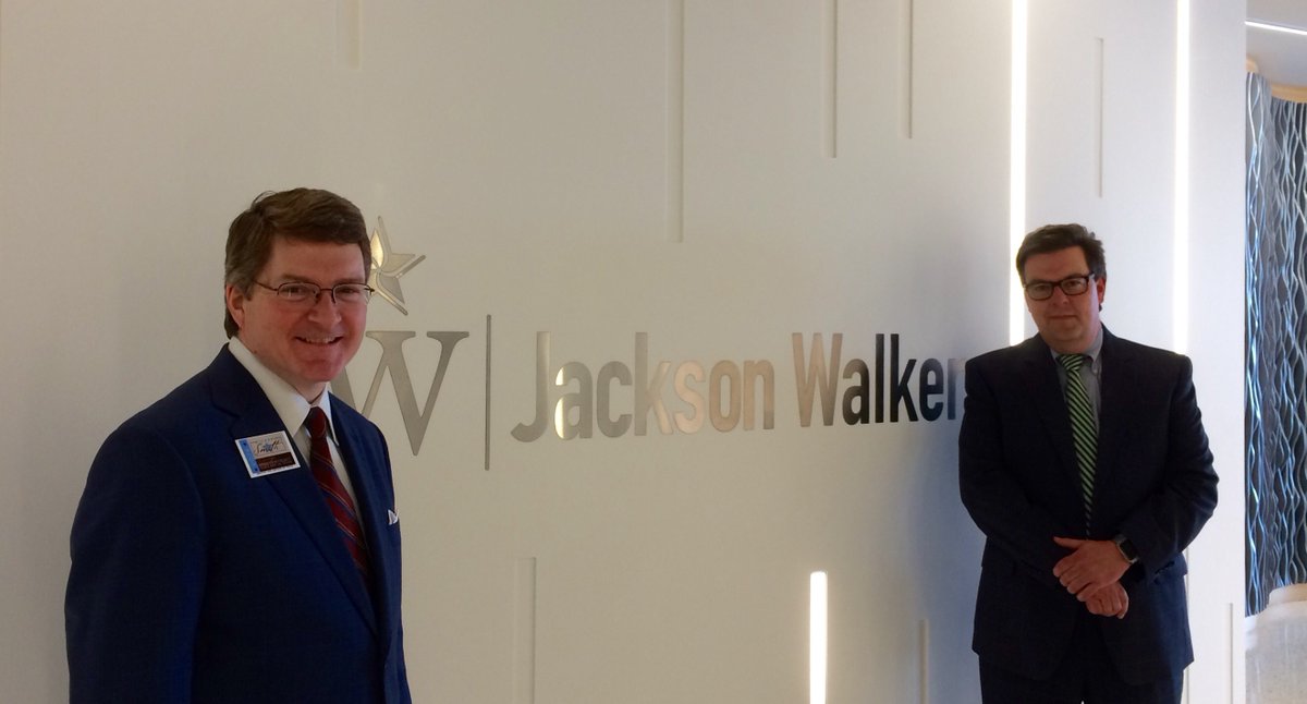 MSmithSBOTPE's tweet photo. Actually state of the art is Jackson Walker’s new digs in Dallas - thanks to BU classmate Brian Kilpatrick. https://t.co/qo1Iu8FCnW