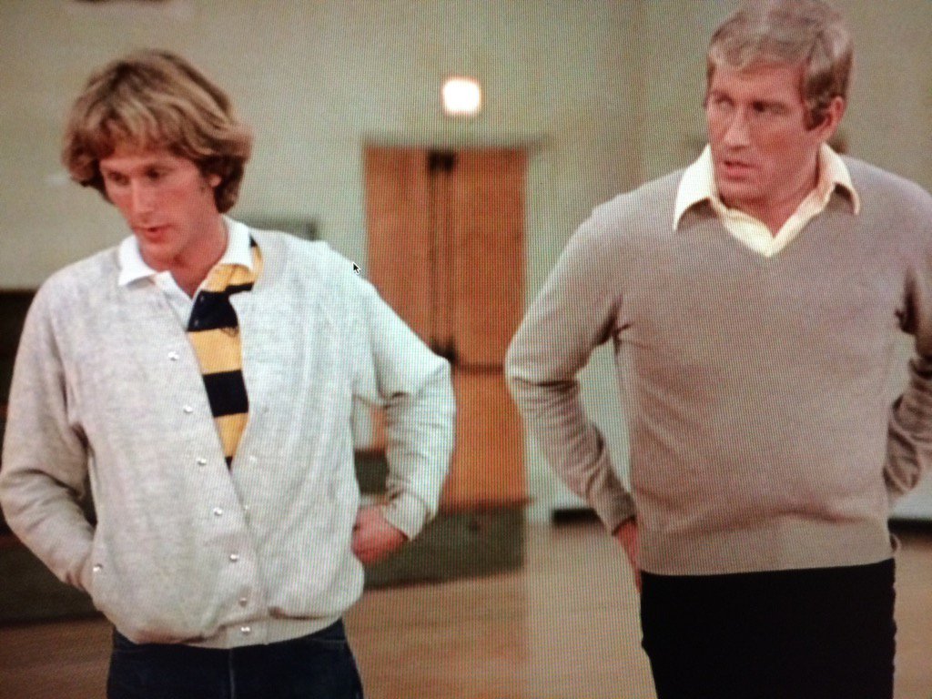 Jon Weisman A Young Peter Horton Zonker35 On The Whiteshadow With Ken Howard In 1979 Whiteshadowmemories T Co Ctjrrvxmfp Twitter