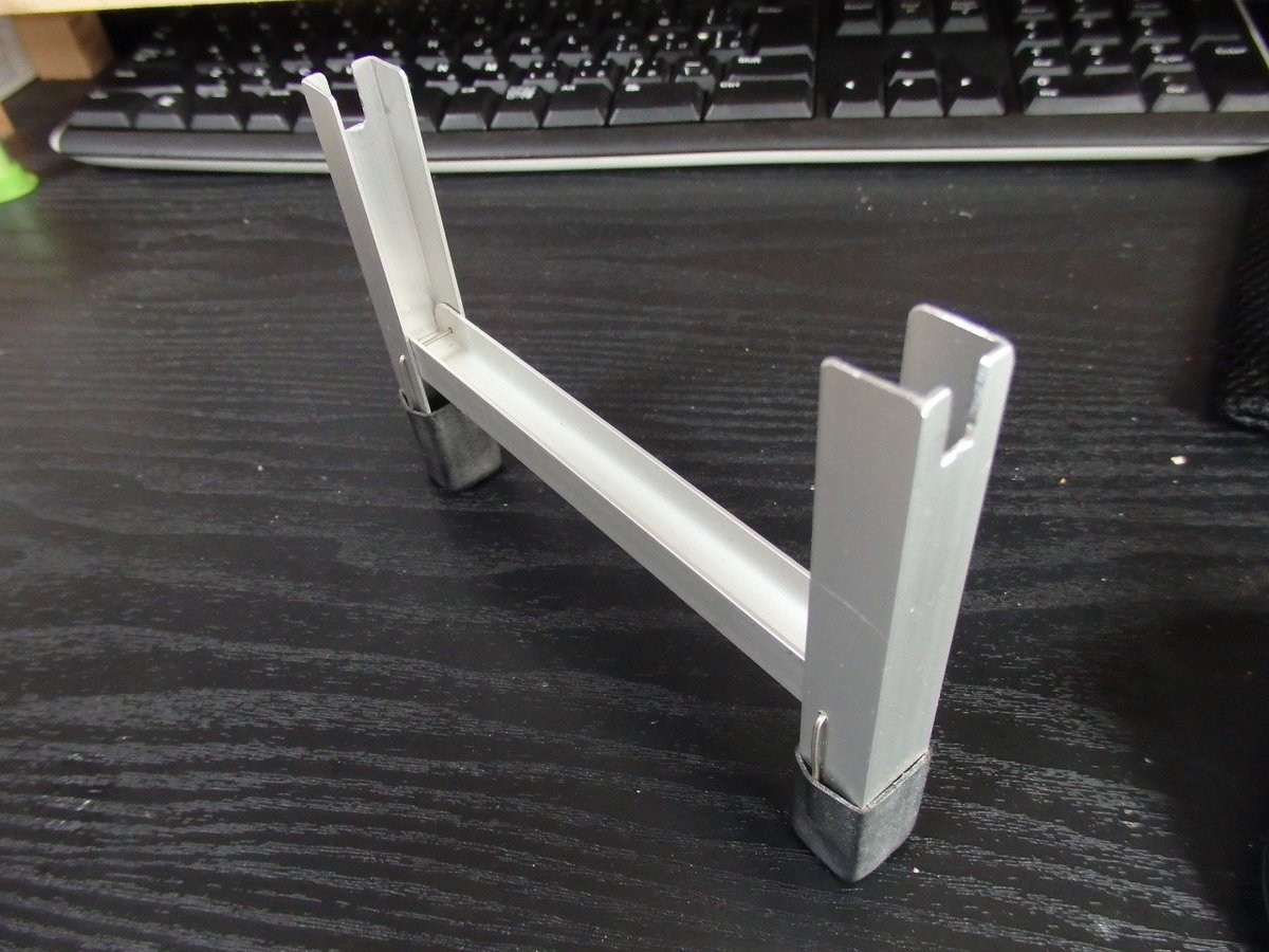 Ponic Pnkt エンド金具のコンパクト化 軽量化にはcbp製エンド金具をどうぞ 受注締切り済み T Co Feqnmek8nu