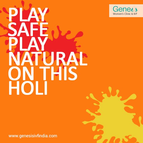 GenesisWomen's tweet photo. Happy &amp; safe Holi to everyone!! #Holi2016 https://t.co/1Q5xmWd8t2