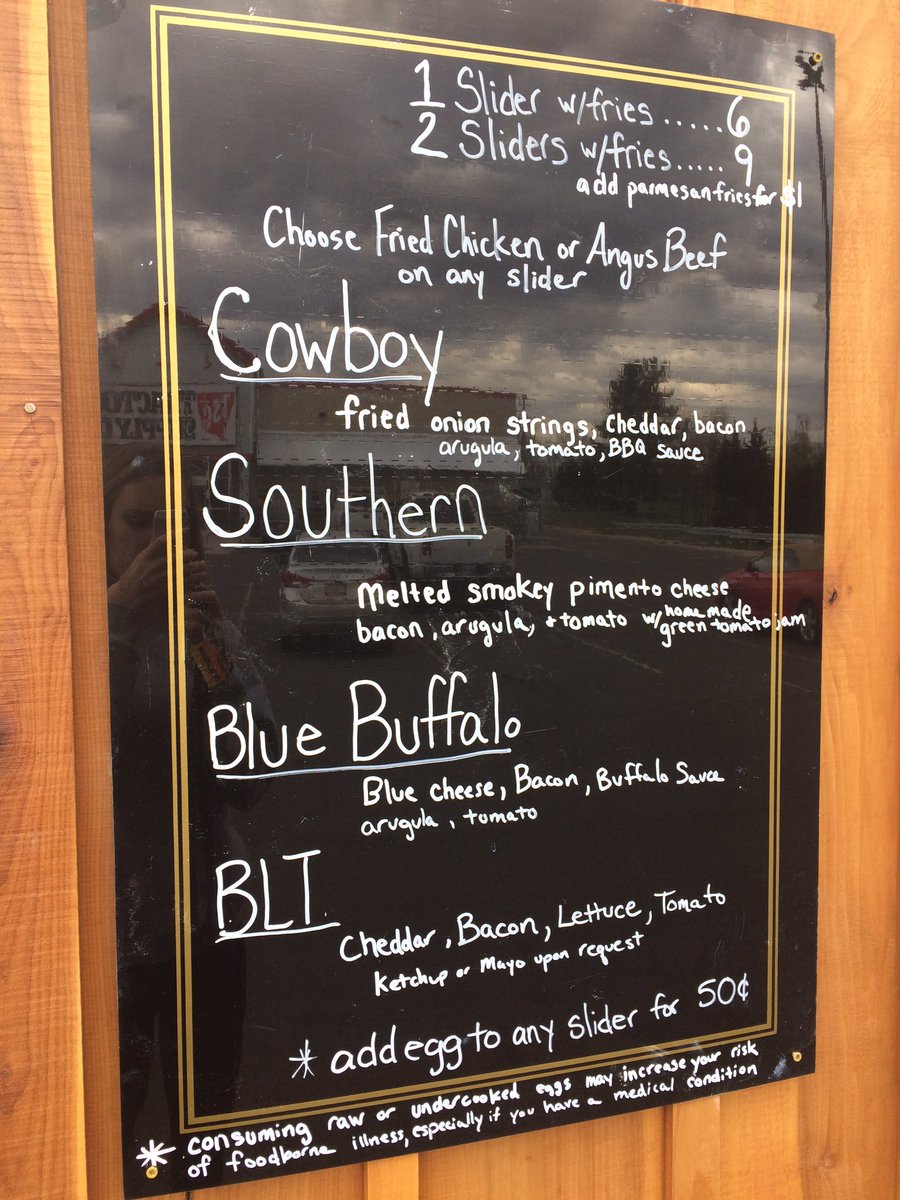 Chicken Coop Build: Chicken Coop Food Truck Seymour Menu