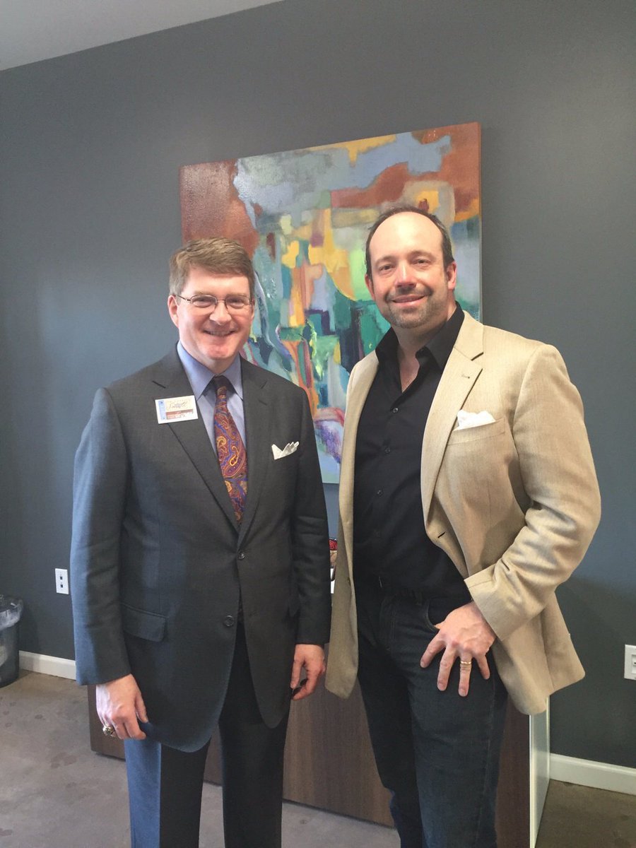 MSmithSBOTPE's tweet photo. Had a great time visiting lawyers at @AttorneyVenue hosted by Jim Chester.  Good feedback about @statebaroftexas! https://t.co/USF2pmD5E8