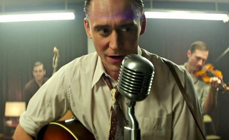 consequence's tweet photo. Hear Tom Hiddleston sing “Hey Good Lookin'” and “Jambalaya” for Hank Williams biopic: https://t.co/ebXtzCChRE https://t.co/ckXjrO4gBh